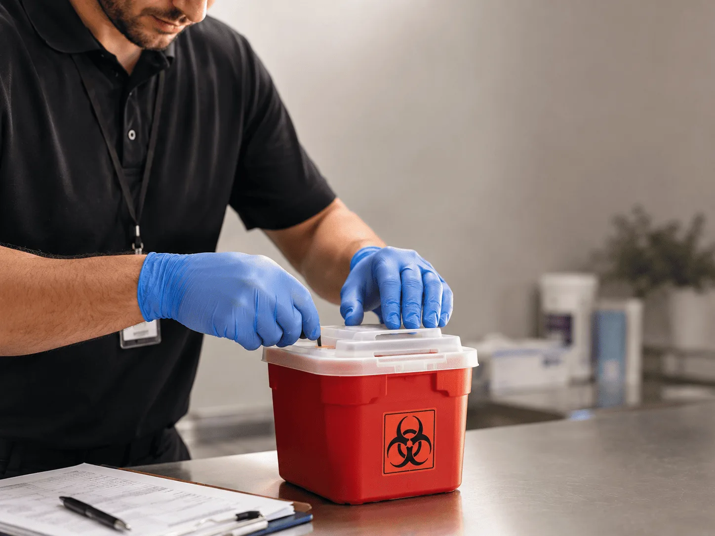 Why choose Sharps Waste Disposal in Lee Center, IL
